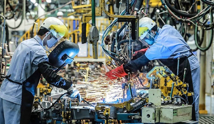 Vượt mục tiêu, GDP năm 2024 M.Cwin800.com Nổ hũ, Bắn Cá và Game Bài 7,09% so với năm trước