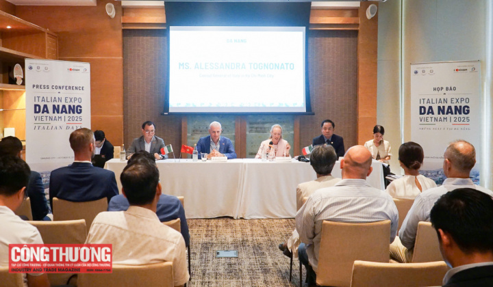 Gần 50 Cwincom hiện đang mở Ý sẽ tham gia chuỗi sự kiện Italian Expo Đà Nẵng 2025