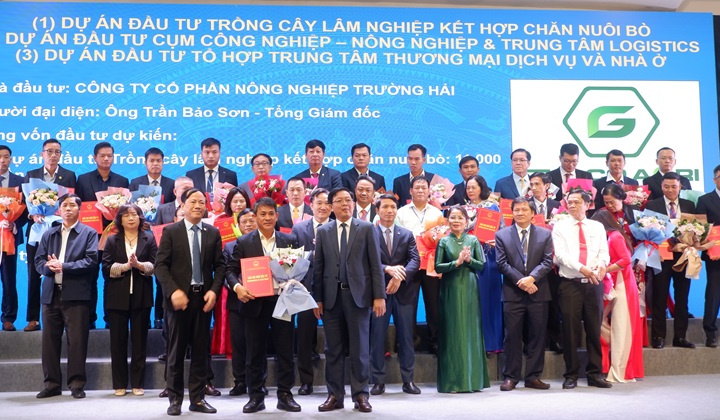 THACO AGRI sẽ triển khai 5 dự án với tổng vốn 11.000 tỷ đồng tại Gia Lai