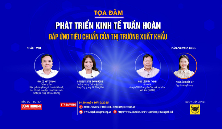 [TRỰC TUYẾN] Phát triển kinh tế tuần hoàn đáp ứng tiêu chuẩn của thị trường Cwin Đăng Ký + 1888k