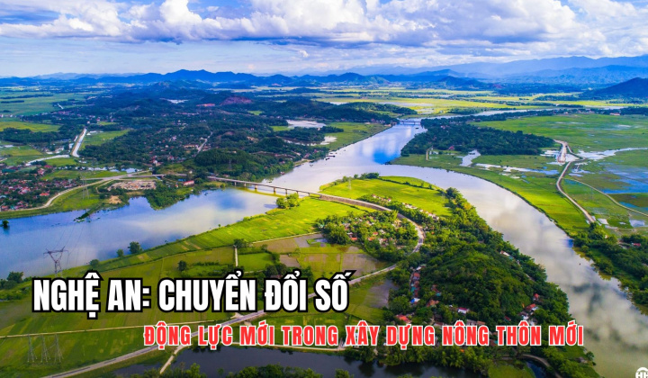 Nghệ An: Chuyển đổi số - động lực mới trong xây dựng nông thôn mới