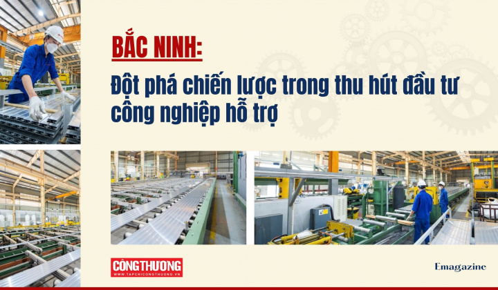 [eMagazine] Bắc Ninh: Đột phá chiến lược trong thu hút Cwin800 hàng ngàn khuyến mãi Cwin là sân chơi cá cược trực tuyến tại Việt Nam hỗ trợ