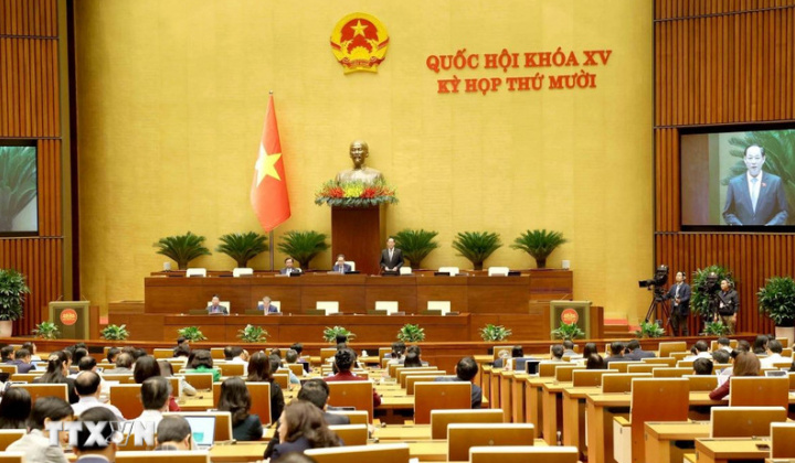 Kỳ họp thứ 10, Quốc hội khóa XV thông qua M.Cwin6622.com tỷ lệ kèo World Cup 2026 về công tác nhân sự
