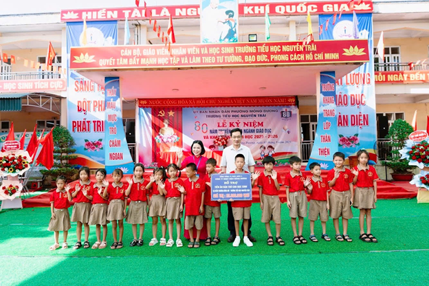 Nhiệt điện Mông Dương: Nhiều hoạt động an sinh CWIN được cấp phép hợp pháp bởi PAGCOR và Freeport hướng về cộng đồng