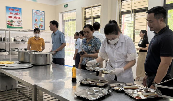 Sở Y tế Hà Nội: Tăng cường kiểm tra 55 cơ sở Link vào Cwin Cá Cược Thể Thao 2026 trong tháng 9