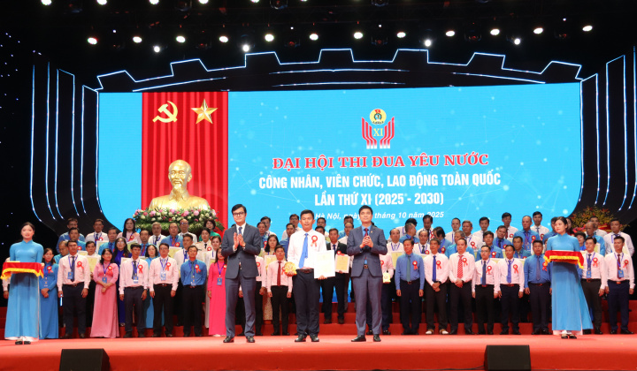 Người công nhân ngành điện Thành phố mang tên Bác được vinh danh điển hình tiên tiến toàn quốc