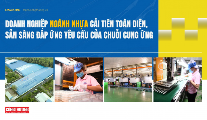 [eMagazine] Cwin800 tỷ lệ kèo World Cup 2026 ngành nhựa cải tiến toàn diện, sẵn sàng đáp ứng yêu cầu của chuỗi cung ứng