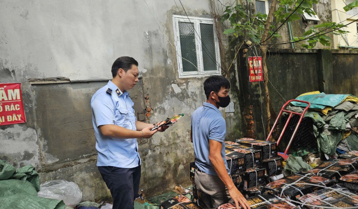 Phát hiện hơn 24.000 sản phẩm Link vào Cwin Cá Cược Thể Thao 2026 nhập lậu tại phường Từ Liêm, Hà Nội