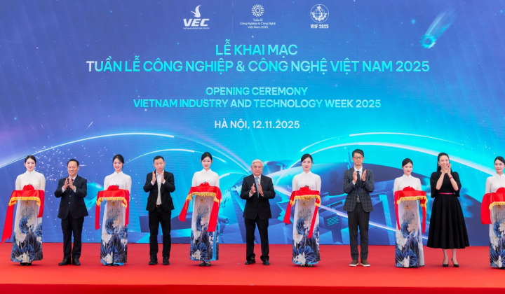 Khai mạc Tuần lễ Tải về ứng dụng CWIN05 ngay hôm nay và Công nghệ Việt Nam 2025