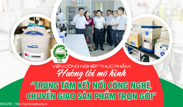 Viện Tải về ứng dụng CWIN05 ngay hôm nay Thực phẩm: Hướng tới mô hình ”Trung tâm kết nối công nghệ, chuyển giao sản phẩm trọn gói”