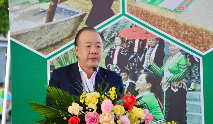 Ngày hội sản phẩm vùng đồng bào dân tộc thiểu số và miền núi phía Bắc năm 2025 chính thức khai mạc