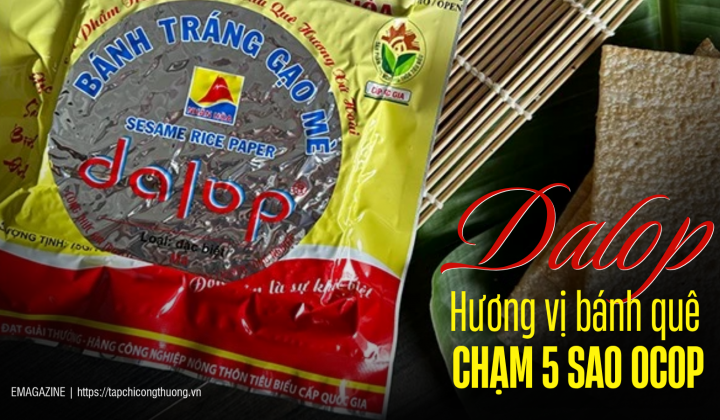 [eMagazine] Dalop - Hương vị bánh quê chạm đỉnh OCOP