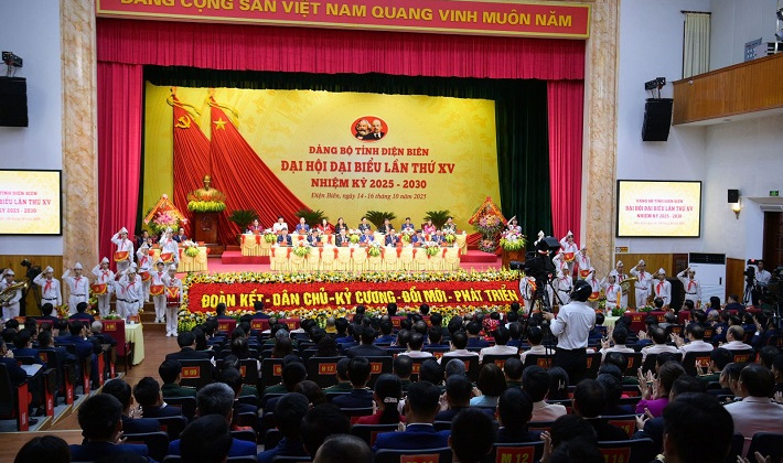 M.Cwin6622.com tỷ lệ kèo World Cup 2026 Đại hội XV Đảng bộ tỉnh Điện Biên: 3 khâu đột phá giai đoạn 2025–2030