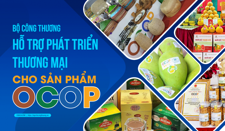 Cwin63 sân chơi đỉnh cao hỗ trợ phát triển thương mại cho sản phẩm OCOP