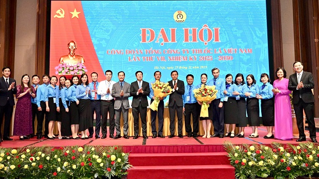 Công đoàn Vinataba đặt mục tiêu bứt phá giai đoạn 2025 - 2030