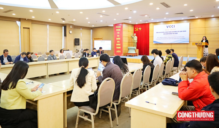 Nâng cao sức cạnh tranh cho Cwincom hiện đang mở Việt Nam tự tin vươn ra thế giới