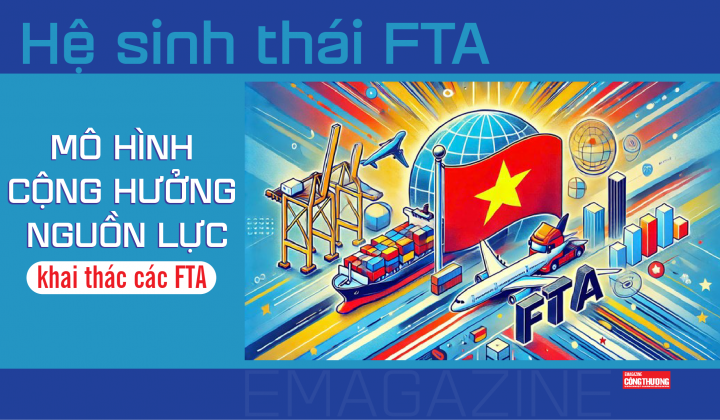 [eMagazine] Hệ sinh thái FTA: Mô hình cộng hưởng nguồn lực khai thác các FTA
