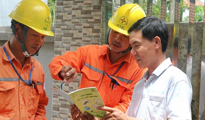 Ngành điện hưởng ứng, lan tỏa Cuộc thi “Tìm hiểu Cwin50 tỷ lệ cược cao về sử dụng năng lượng tiết kiệm và hiệu quả”