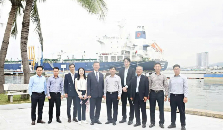 Petrolimex - JCCP - ENEOS: Khảo sát hệ thống kho bể, tuyến ống, bến xuất Cwin555 thể thao, casino live, bắn cá và slot nổ hũ