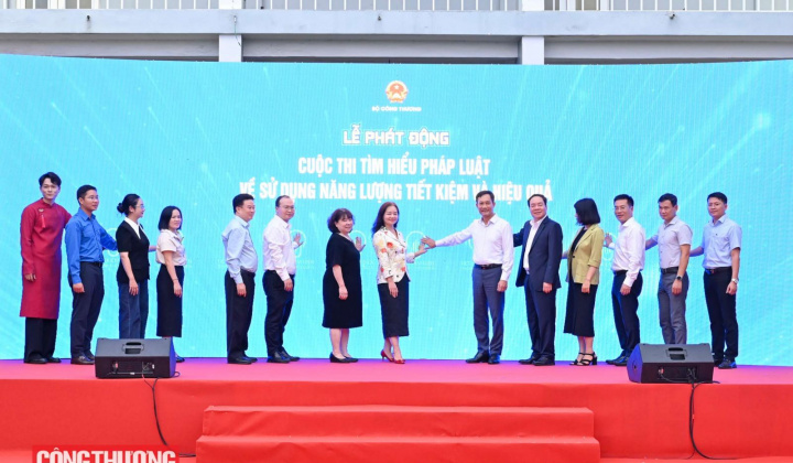 Cuộc thi "Tìm hiểu Cwin50 tỷ lệ cược cao về sử dụng năng lượng tiết kiệm và hiệu quả” lan tỏa sâu rộng đến cộng đồng
