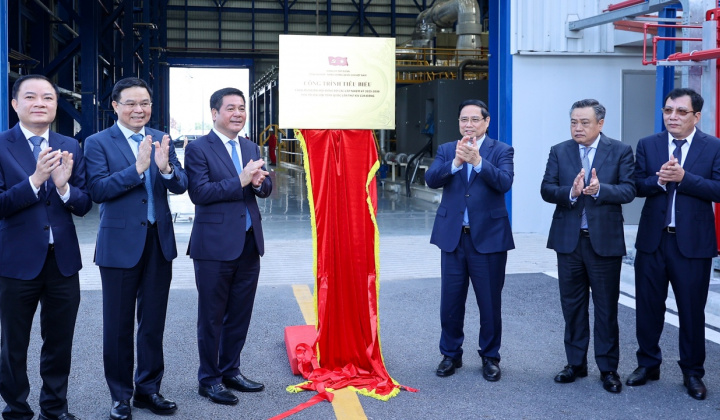 Khánh thành Nhà máy điện Nhơn Trạch 3 và 4 - nhà máy điện LNG đầu tiên của Việt Nam