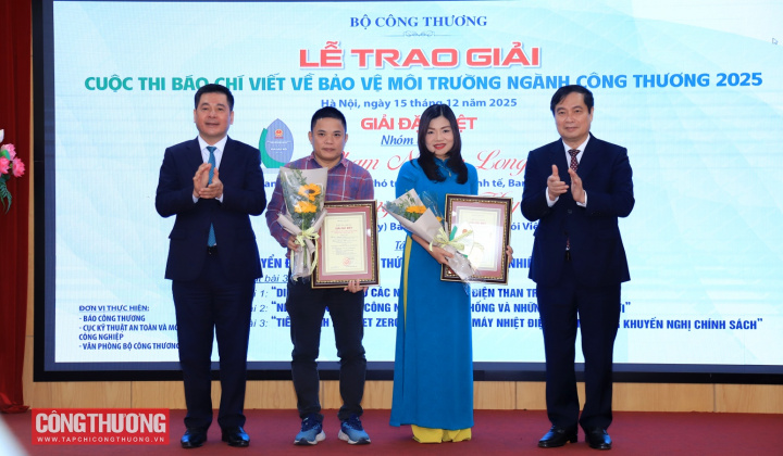 Trao giải Cuộc thi Báo chí viết về Bảo vệ môi trường Trang Chủ Cwin Com | Link Bảo Mật Cao 100% năm 2025