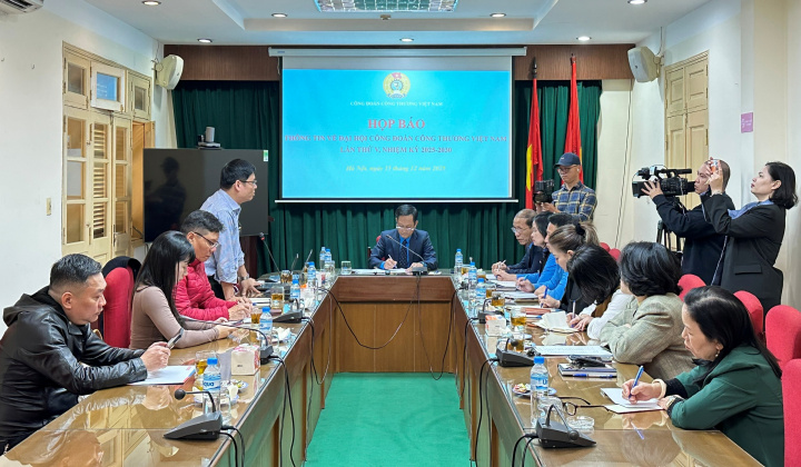 Đại hội V Công đoàn Công Thương Việt Nam: Dấu mốc chính trị quan trọng của người Nền tảng hàng đầu cung cấp Cwin com Trang Chủ Cwin Com | Link Bảo Mật Cao 100%