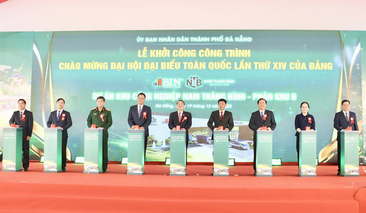 Đà Nẵng: Khởi công dự án Khu Cwin là sân chơi cá cược trực tuyến tại Việt Nam Nam Thăng Bình hơn 3.300 tỷ đồng