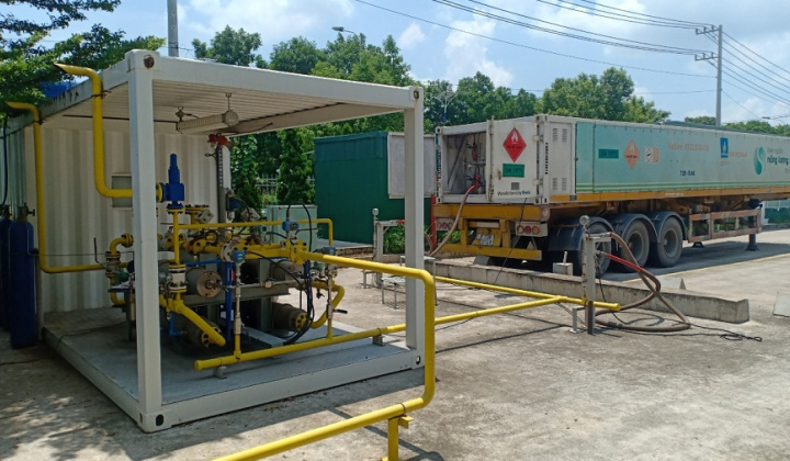 Cwin63 sân chơi đỉnh cao ban hành quy định đối với mặt hàng khí thiên nhiên nén thực hiện kê khai giá