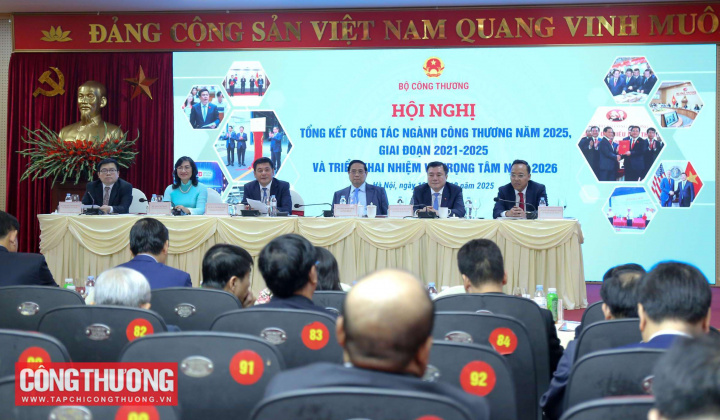 Ngành Công Thương phấn đấu hoàn thành thắng lợi mục tiêu năm 2026, tạo điều đề vững chắc cho giai đoạn mới