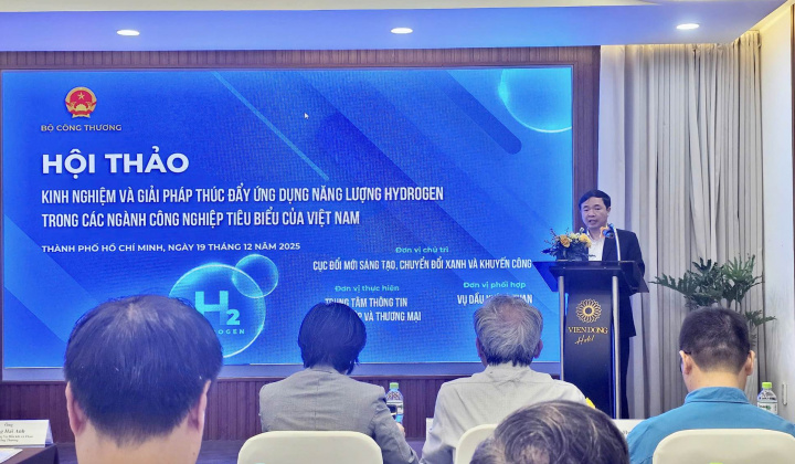 Tăng cường ứng dụng năng lượng hydrogen trong các ngành Cwin là sân chơi cá cược trực tuyến tại Việt Nam