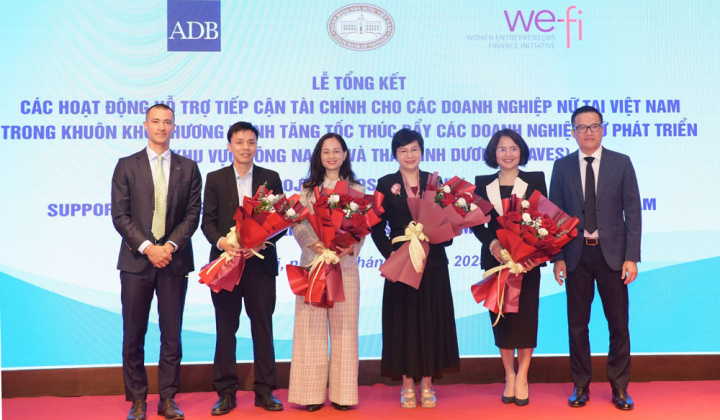 SHB được vinh danh vì những thành tích xuất sắc trong việc hỗ trợ Cwincom hiện đang mở nữ làm chủ