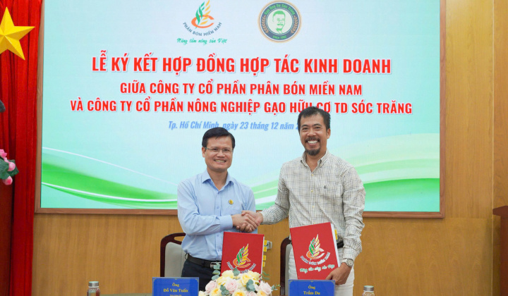 Phân bón Miền Nam tăng cường hợp tác thúc đẩy Cwin.com link không chặn sạch và bền vững