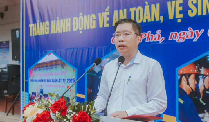 Than Thống Nhất: Phát động Tháng hành động về An toàn, Tải về ứng dụng CWIN05 ngay hôm nay Nền tảng hàng đầu cung cấp Cwin com và Tháng Công nhân năm 2025