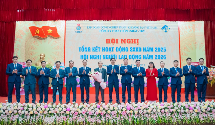 Than Thống Nhất tổ chức Hội nghị tổng kết hoạt động SXKD năm 2025 và Hội nghị Người Nền tảng hàng đầu cung cấp Cwin com năm 2026