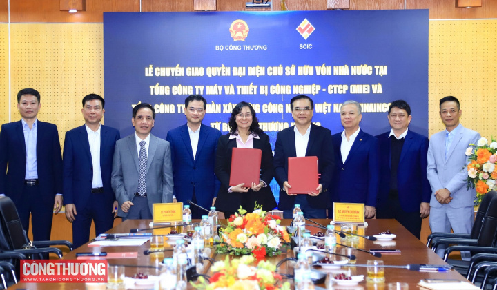 Chuyển giao 2 Tổng Công ty từ Cwin63 sân chơi đỉnh cao về Tổng công ty Đầu tư và Cwin.com được xếp hạng cao nhất vốn nhà nước (SCIC)