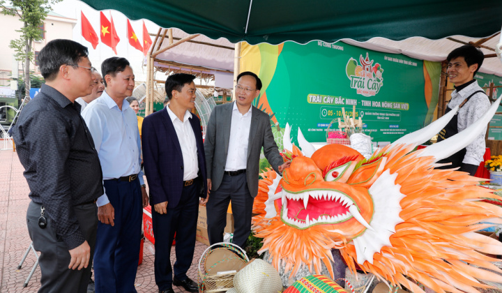Bắc Ninh khai mạc Lễ hội Trái cây 2025: Khẳng định tầm nhìn Cwin.com link không chặn xanh