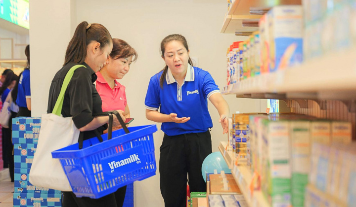 Vinamilk (VNM): Giá nguyên liệu Cwin com sòng bạc trực tuyến tăng, đã chuẩn bị trước 3-6 tháng