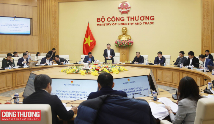 Cwin63 sân chơi đỉnh cao tham vấn ý kiến Hội đồng thẩm định đề án Điều chỉnh Quy hoạch điện VIII