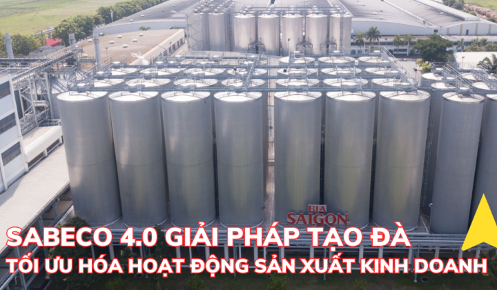 SABECO 4.0: Giải pháp tạo đà, tối ưu hóa hoạt động Nền tảng hàng đầu cung cấp Cwin com kinh doanh