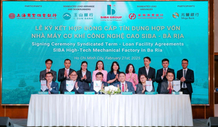 Siba Group (SBG) nhận khoản vay quốc tế 400 tỷ đồng làm nhà máy cơ khí công nghệ cao