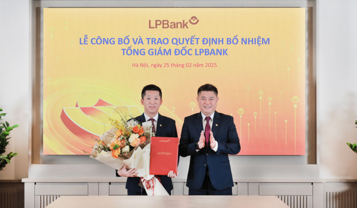 Cwin4555 link đăng ký đăng nhập Lộc Phát Việt Nam bổ nhiệm ông Vũ Quốc Khánh làm Tổng Giám đốc