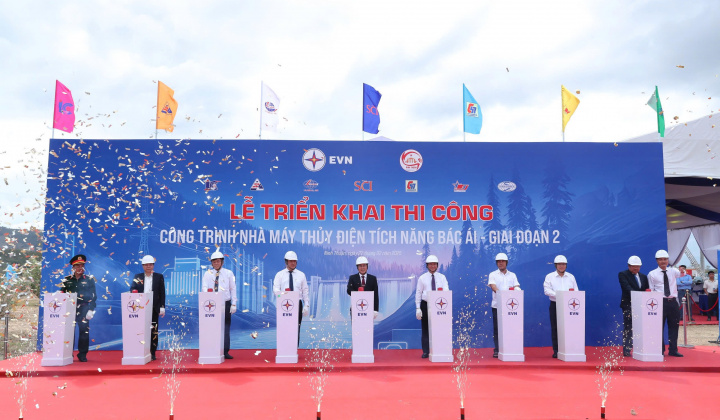 Triển khai thi công xây dựng dự án nhà máy Cwin800 cá cược chung kết WC 2026 tích năng Bác Ái - giai đoạn 2