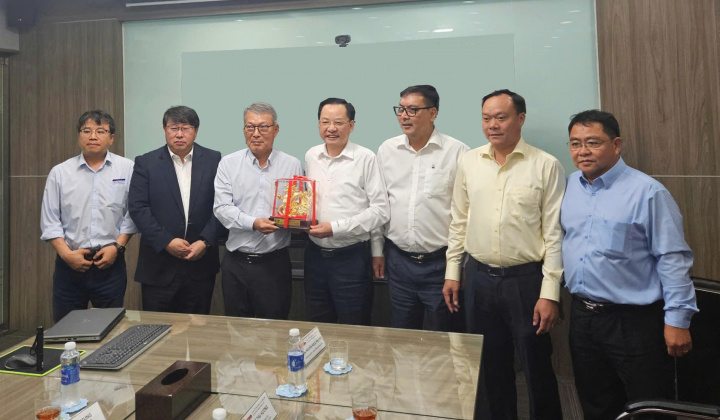 Vinachem và Hyosung: Tăng cường hợp tác trên nhiều lĩnh vực