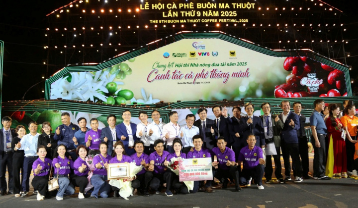Hội thi Nhà nông đua tài 2025 - Diễn đàn lan tỏa kinh nghiệm canh tác cà phê thông minh