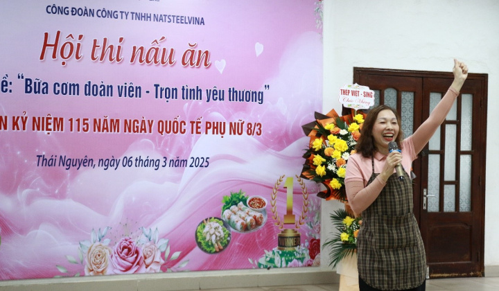 Thép Việt - Sing thi nấu ăn “Bữa cơm đoàn viên - Trọn tình yêu thương”
