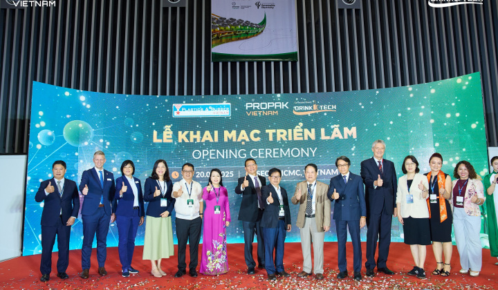 Plastics & Rubber Vietnam 2025: Kết nối cơ hội kinh doanh và phát triển bền vững ngành nhựa