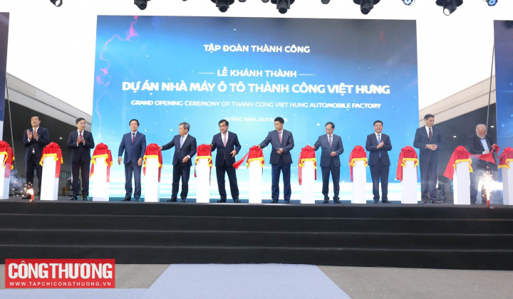 Khánh thành Nhà máy Nền tảng hàng đầu cung cấp Cwin com ô tô Skoda đầu tiên tại Đông Nam Á