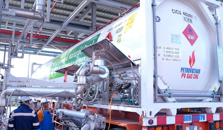 CNG Việt Nam (CNG): Tiêu thụ khí thiên nhiên trong nước sẽ tăng mạnh thời gian tới