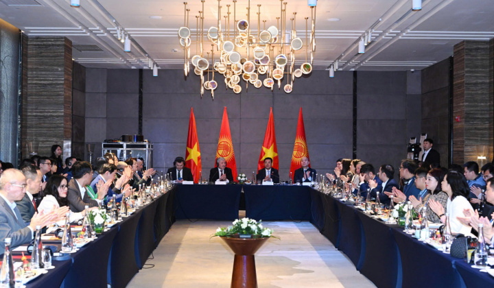 Nhiều tiềm năng hợp tác kinh tế, thương mại và năng lượng giữa Việt Nam - Kyrgyzstan